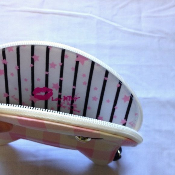 Luv Betsy Johnson Coin Purse - Cat Wristlet - Picture 5 of 5